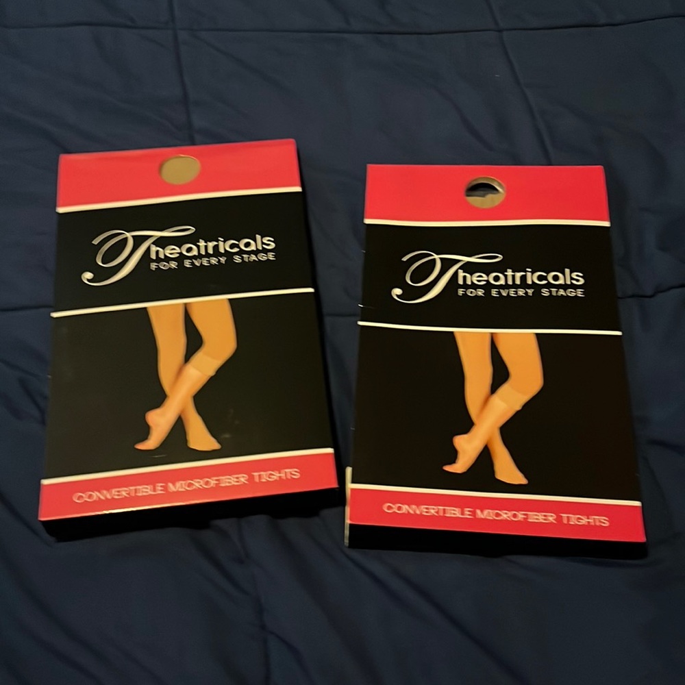 2 packs of convertible tights brand new